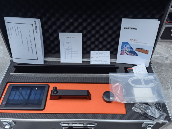 RP-R12 pavement marking retroreflectometer package