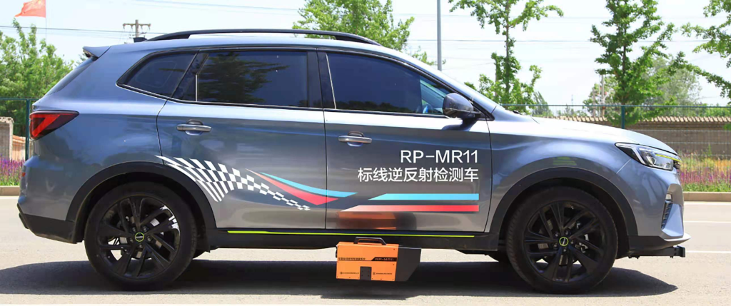 Mobile Road Marking Retroreflectometer