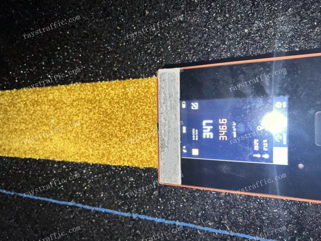 Road marking retroreflectometer RL wet