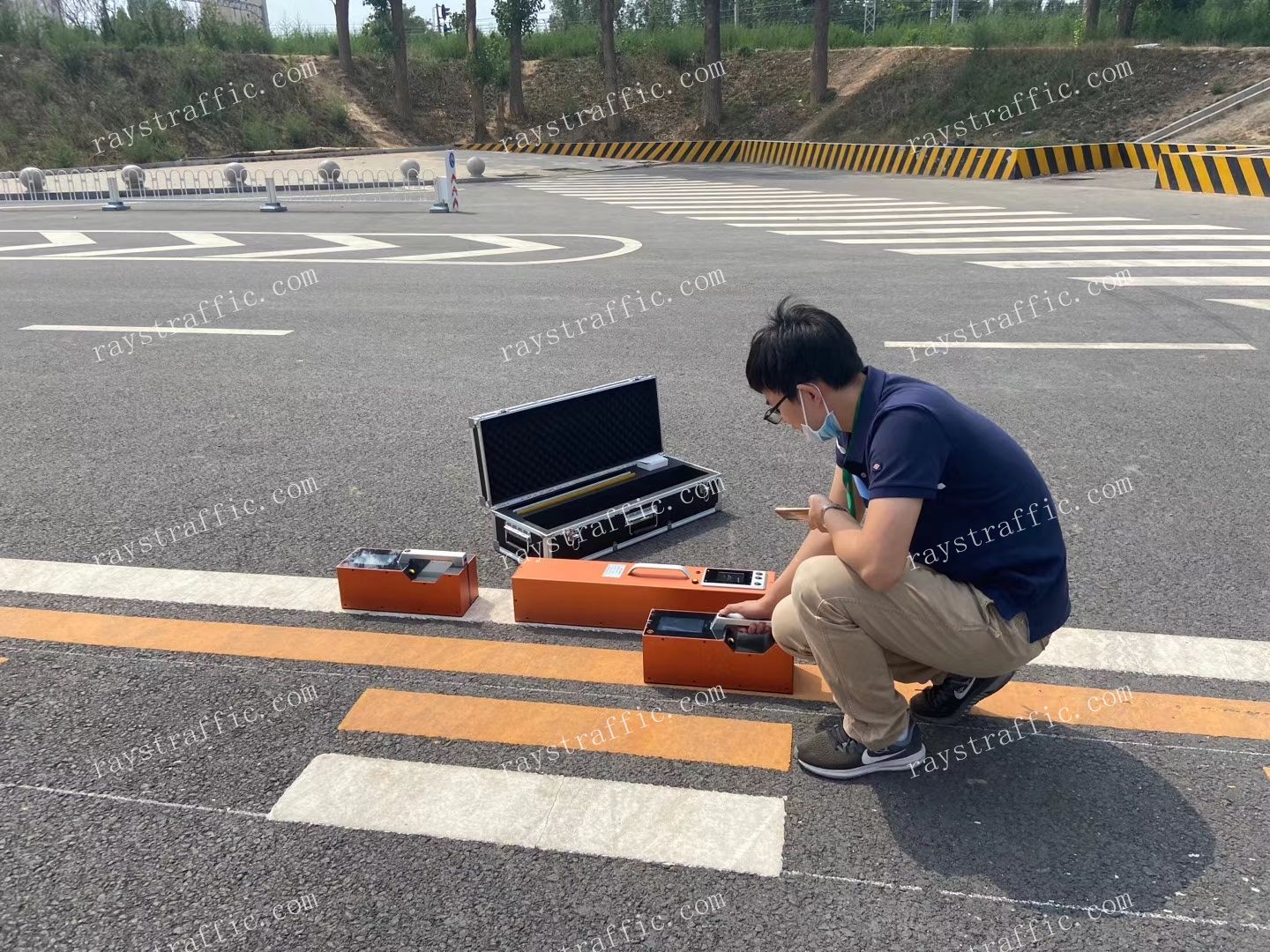 pavement marking retroreflectometer Rl Qd