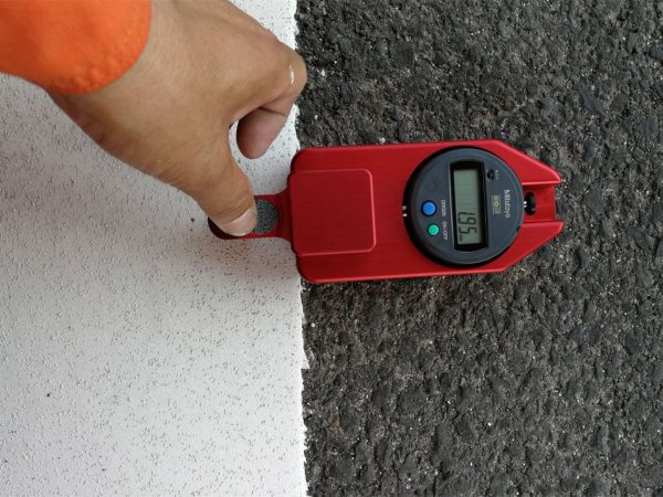 ZMM5000 Road Marking Thickness Gauge Zehntner