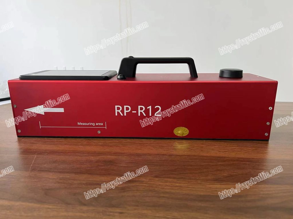 Customized RP-R12 horizontal pavement marking retroreflectometer RL+QD+GPS