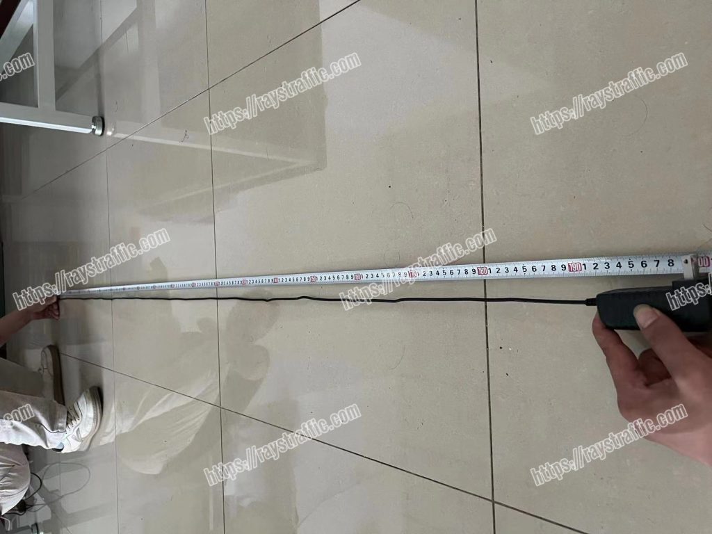 Customized RP-R12 horizontal pavement marking retroreflectometer RL+QD+GPS