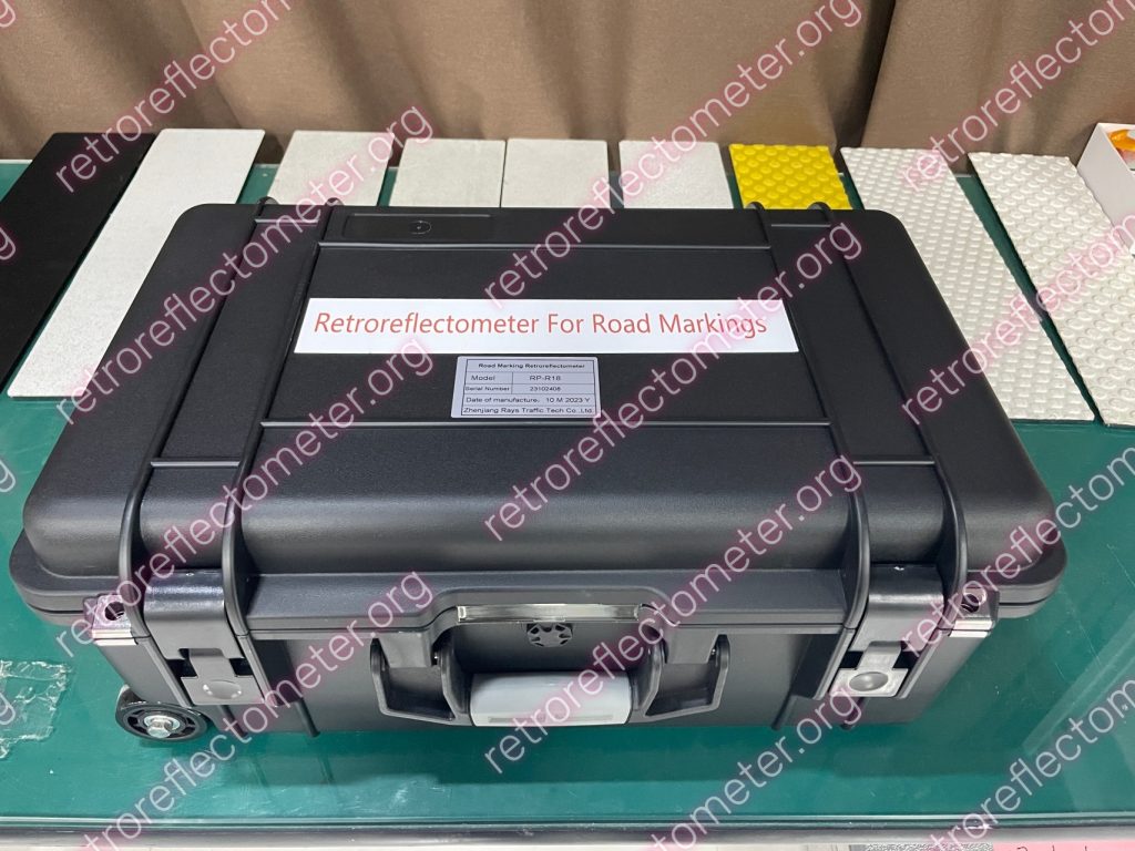 Korean RP-R18 Retroreflectometer for Wet, Dry & Rain