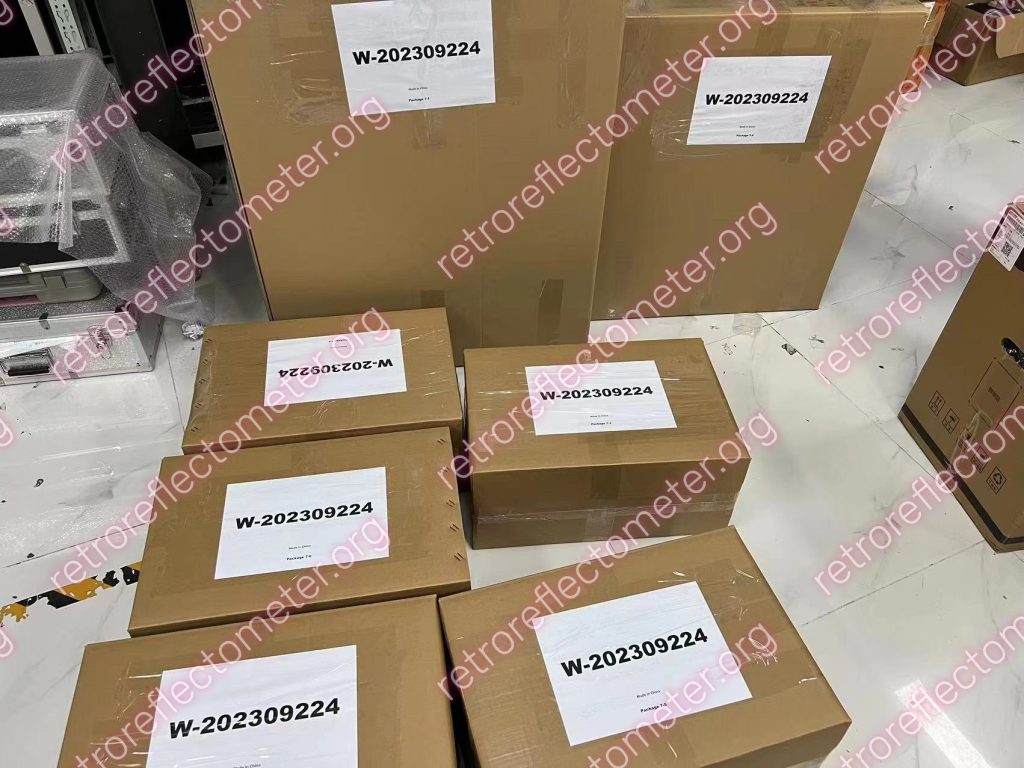 Korean RP-R18 Retroreflectometer for Wet, Dry & Rain