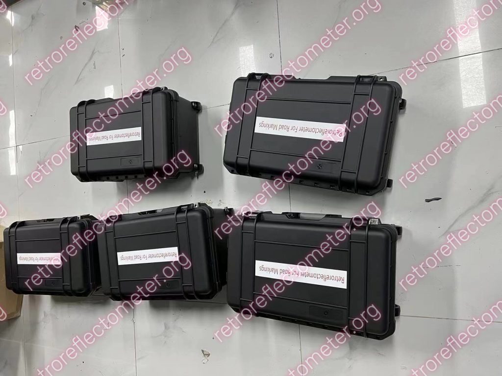 Korean RP-R18 Retroreflectometer for Wet, Dry & Rain